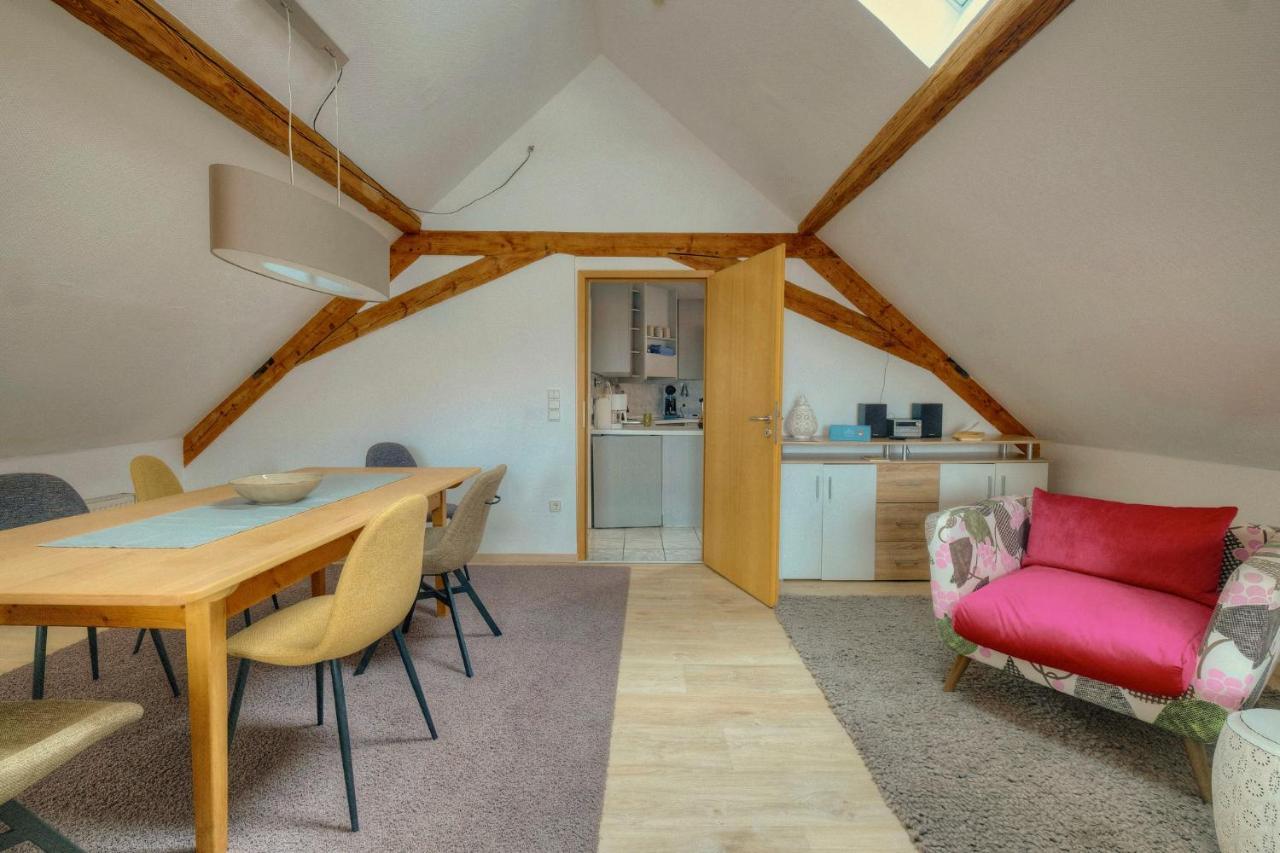 Ferienwohnung Mainloft Haßfurt Exterior foto