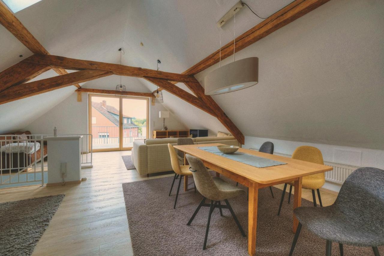 Ferienwohnung Mainloft Haßfurt Exterior foto